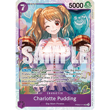 Charlotte Pudding PRB02-010 SR