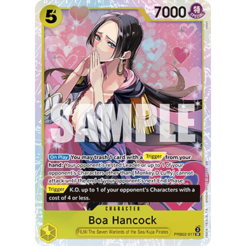 Boa Hancock PRB02-017 SR