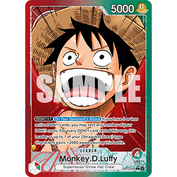 Monkey.D.Luffy OP13-001 Alt art