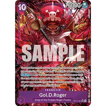 Gol.D.Roger OP13-064 Alt art