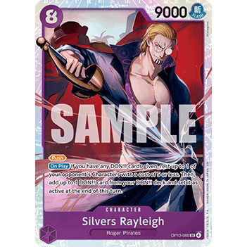 Silvers Rayleigh OP13-066 SR
