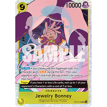 Jewelry Bonney OP13-108 SR