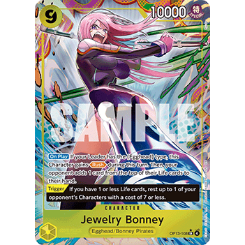 Jewelry Bonney OP13-108 Alt art