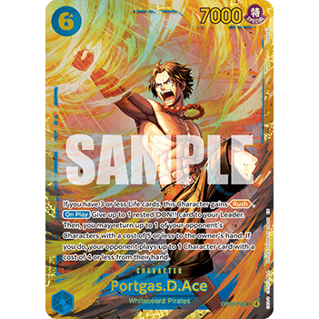 Portgas.D.Ace OP13-119 SEC