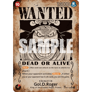 Gol.D.Roger OP09-118 Alt art