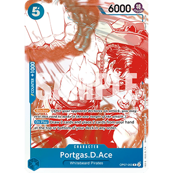 Portgas.D.Ace OP07-053 Alt art