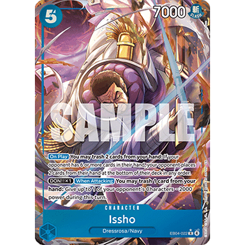 Issho EB04-022 Alt art