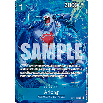Arlong OP14-042 Alt art