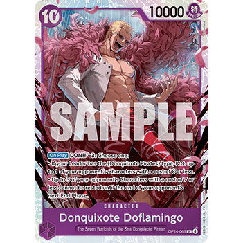 Donquixote Doflamingo OP14-069 SR