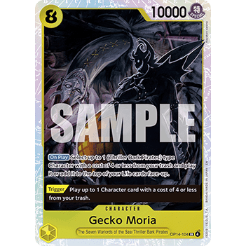 Gecko Moria OP14-104 SR
