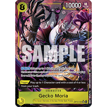 Gecko Moria OP14-104 Alt art