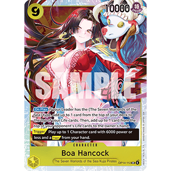 Boa Hancock OP14-112 SR