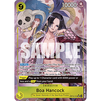 Boa Hancock OP14-112 Alt art