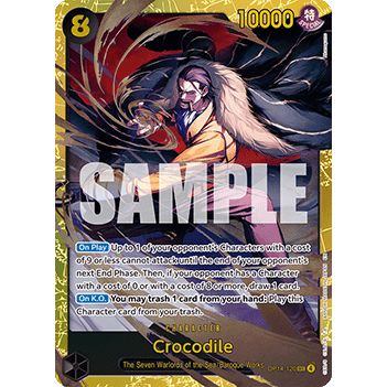 Crocodile OP14-120 SEC