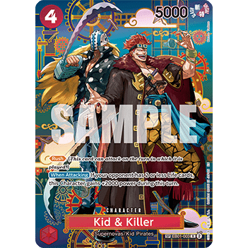Kid & Killer EB01-003 Alt art
