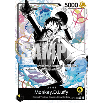 Monkey.D.Luffy ST29-001 Alt art
