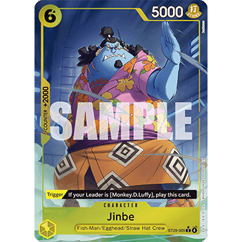 Jinbe ST29-005 Alt art