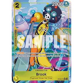 Brook ST29-011 Alt art