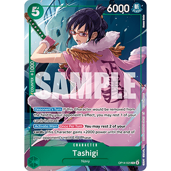 Tashigi OP14-029 Alt art