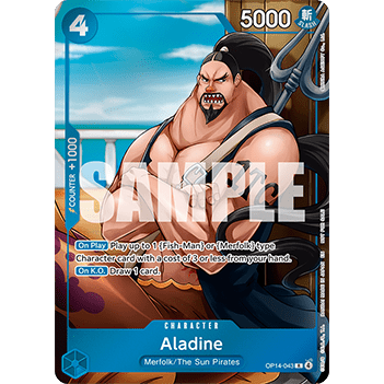 Aladine OP14-043 Alt art