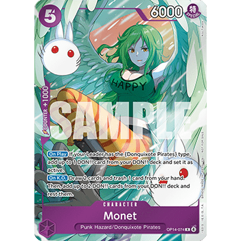 Monet OP14-074 Alt art