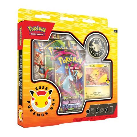 Pokémon Day 2026 Collection