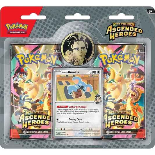 Mega Evolutions - Ascended Heroes 2-Pack Blister (binnenkort beschikbaar)