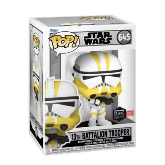 Funko Pop! Star Wars - 13th Battalion Trooper Gaming Greats Gamestop Exclusive