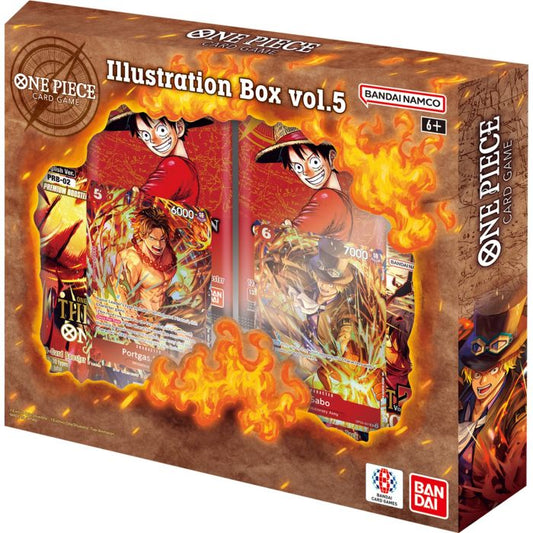 One Piece Card Game Illustration Box Vol.5 [IB-05] (Binnenkort beschikbaar)