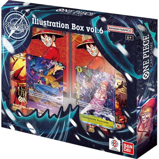 One Piece Card Game Illustration Box Vol.6 [IB-06] (Binnenkort beschikbaar)