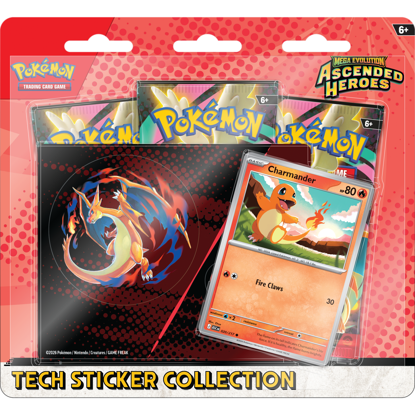 Mega Evolutions - Ascended Heroes Tech Sticker (binnenkort beschikbaar)