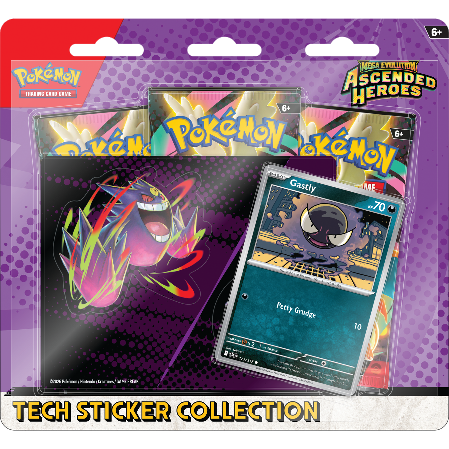 Mega Evolutions - Ascended Heroes tech sticker (binnenkort beschikbaar)