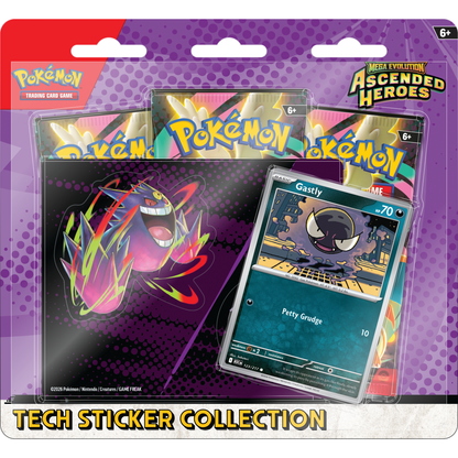 Mega Evolutions - Ascended Heroes tech sticker (binnenkort beschikbaar)