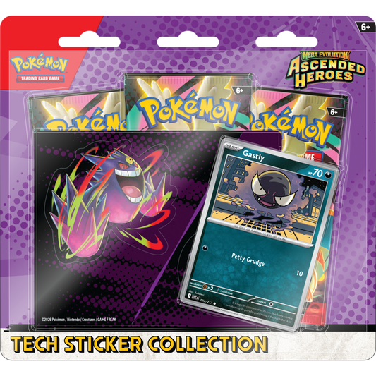 Mega Evolutions - Ascended Heroes tech sticker (binnenkort beschikbaar)