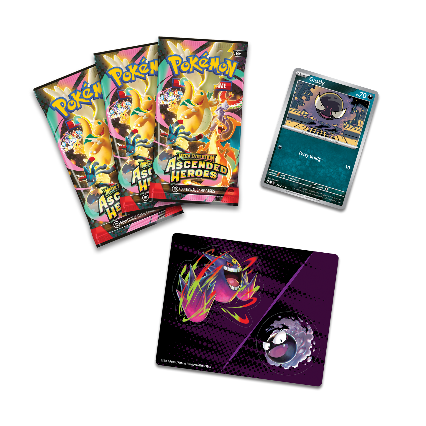 Mega Evolutions - Ascended Heroes tech sticker (binnenkort beschikbaar)