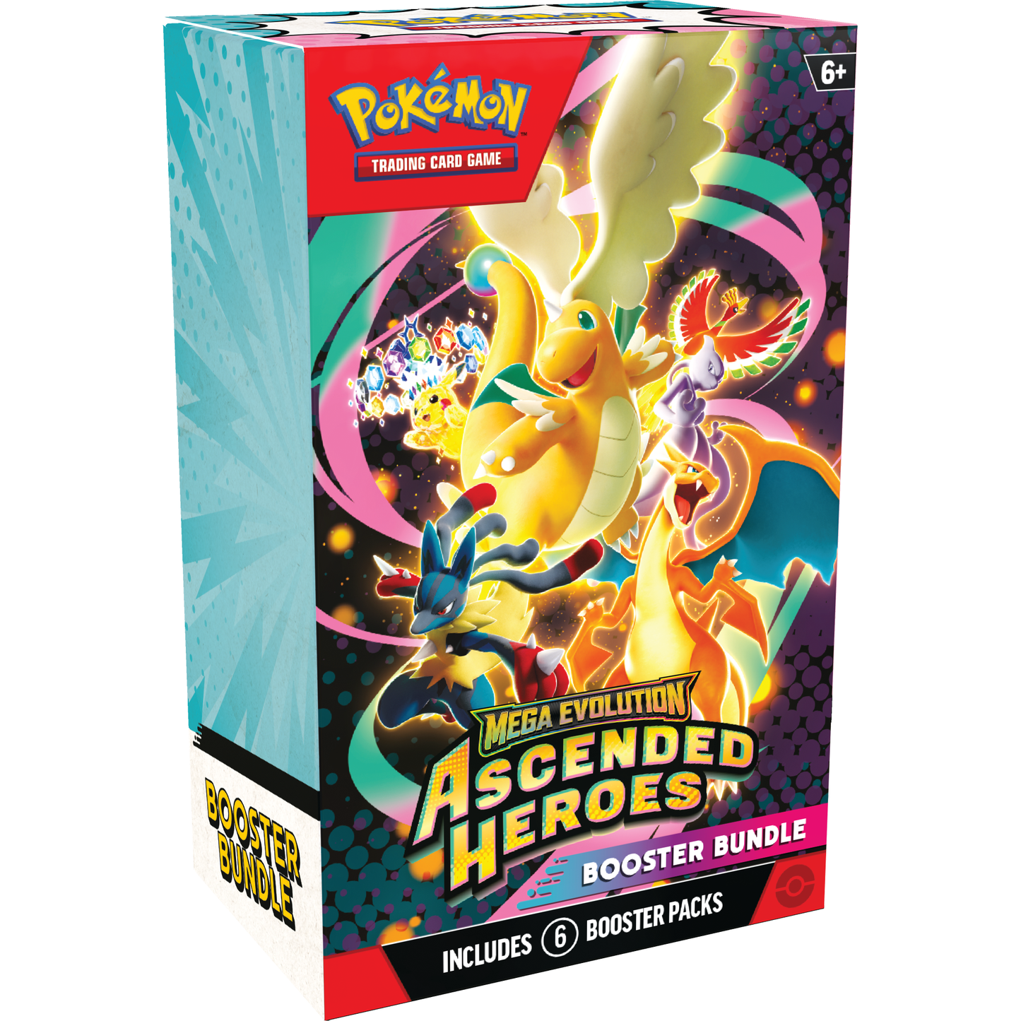 Mega Evolutions - Ascended Heroes Booster bundle (binnenkort beschikbaar)