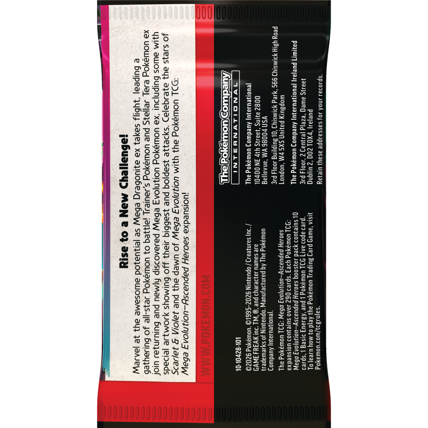 Mega Evolutions - Ascended Heroes Booster bundle (binnenkort beschikbaar)