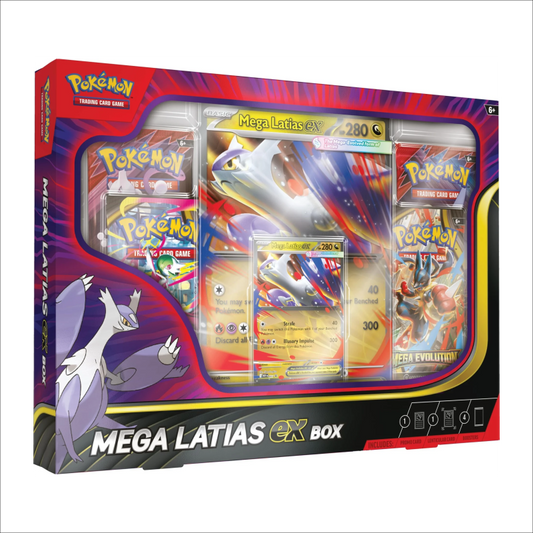 Mega Latias EX Box