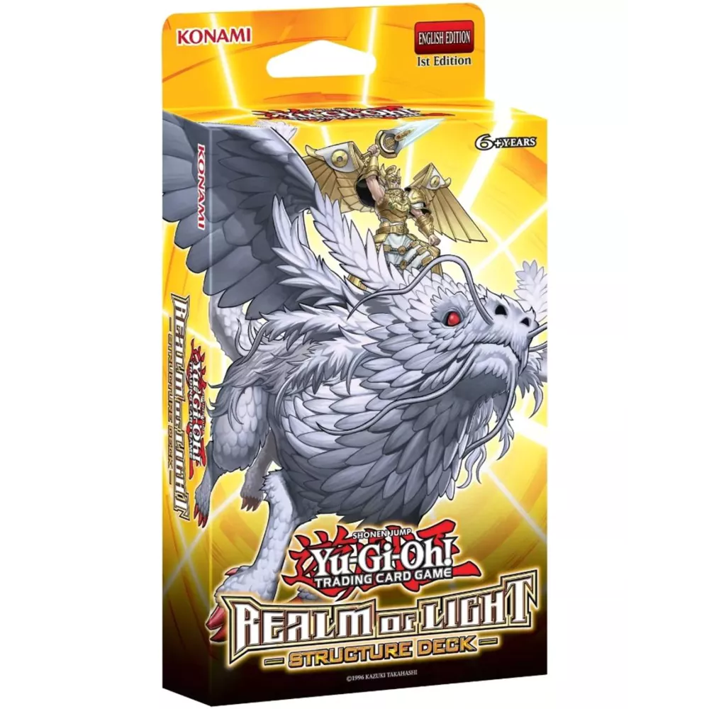 YGO - Realm Of Light (Reprint) Structure Deck