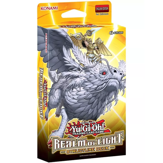 YGO - Realm Of Light (Reprint) Structure Deck