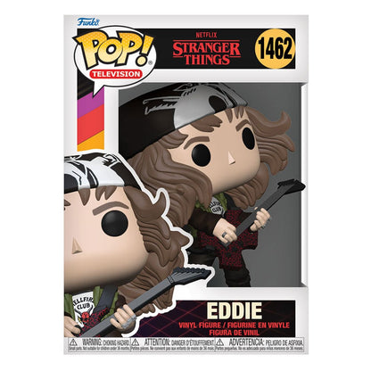 Television - Stranger Things - Eddie with guitar - 1462
