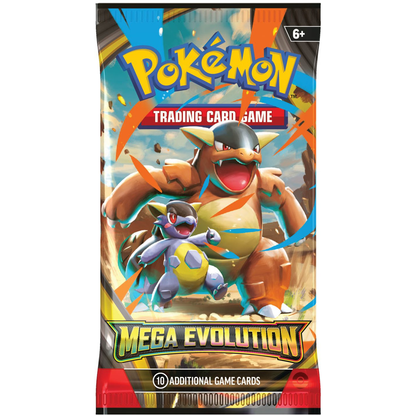 Mega Evolutions Boosterpacks