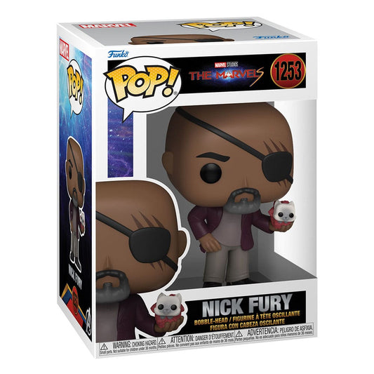 Marvel - The Marvels - Nick Fury - 1253