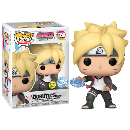 Funko Pop! Animation - Boruto - Boruto With Rasengan Special edition GITD 1356