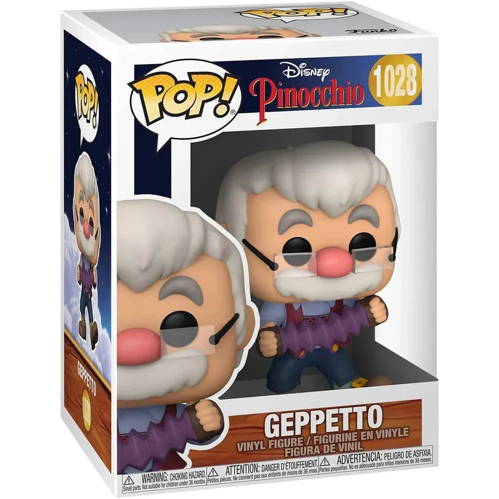 Funko Pop! Disney - Pinocchio 80th Anniversary - Geppetto With Accordion