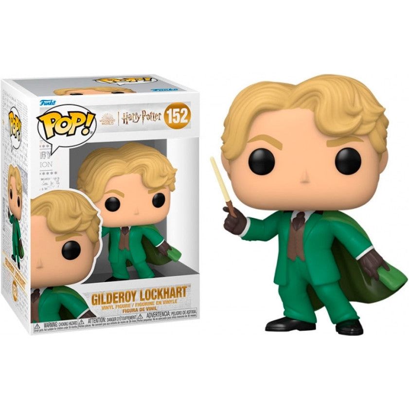 Funko Pop! Movies - Harry Potter Chamber of Secrets - Gilderoy Lockheart