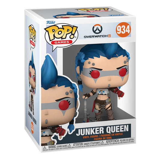 Games - Overwatch - Junker Queen - 934