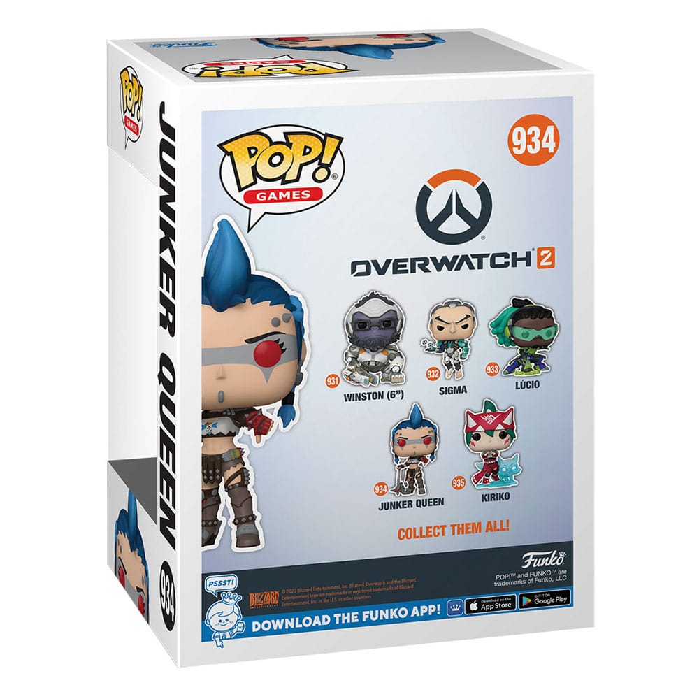 Games - Overwatch - Junker Queen - 934