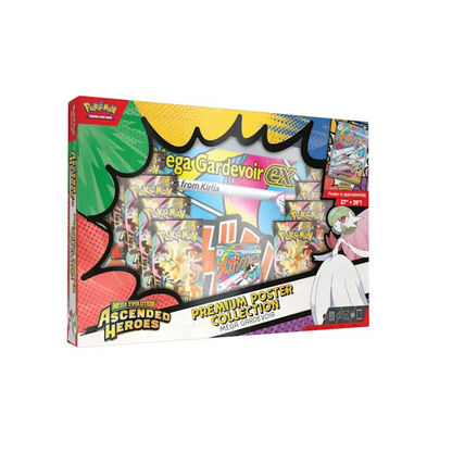 Mega Evolution - Ascended Heroes Premium Poster Collection Gardevoir (binnenkort beschikbaar)