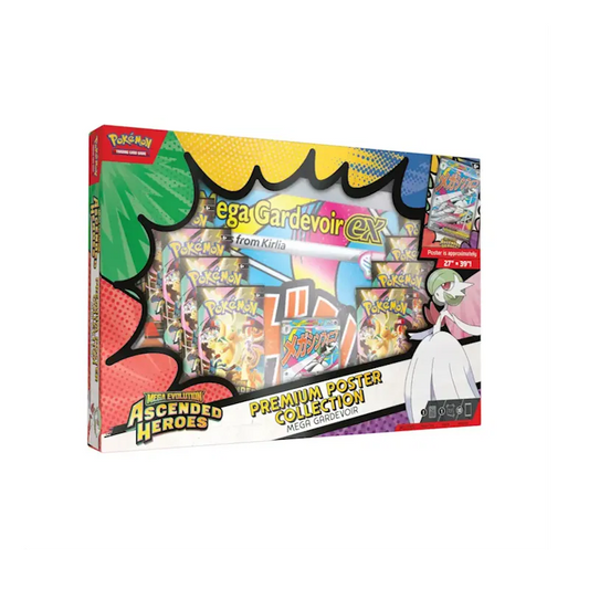 Mega Evolution - Ascended Heroes Premium Poster Collection Gardevoir (binnenkort beschikbaar)